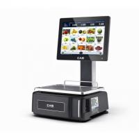 CAS CL-8000 BOYUNLU BARKODLU TERAZİ(15KG)